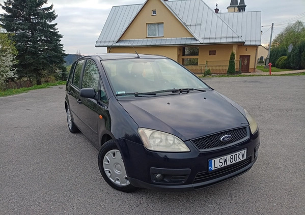 Ford Focus C-Max cena 4999 przebieg: 259888, rok produkcji 2004 z Żukowo małe 121
